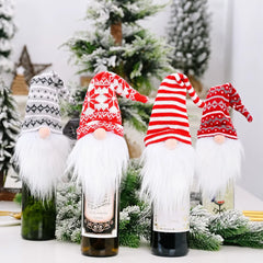 Assorted 2-Piece Wine Bottle Covers - Florida Guy