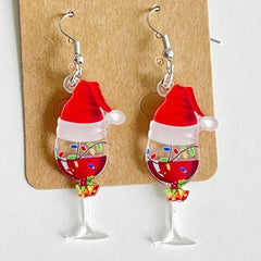 Geometric Shape Acrylic Dangle Earrings - Florida Guy