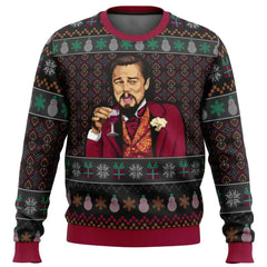 Leonardo Dicaprio Christmas Sweater Florida Guy