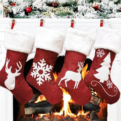 Christmas Stockings Socks Florida Guy