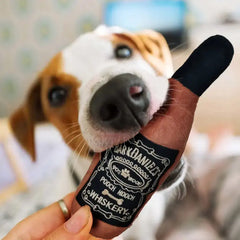 Whiskey Beer Dog Toy Florida Guy