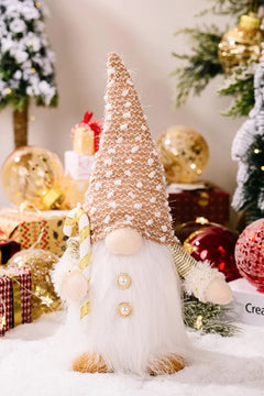 2-Pack Plush Light-Up Christmas Gnomes Trendsi