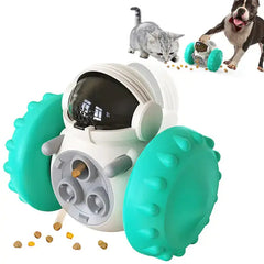 Tumbler Food Dispenser Pet Toy Florida Guy