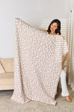 Cuddley Leopard Decorative Throw Blanket - Florida Guy