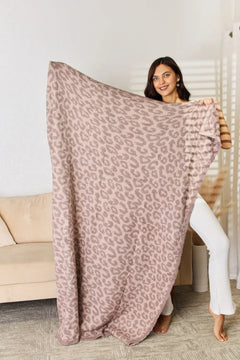 Cuddley Leopard Decorative Throw Blanket - Florida Guy