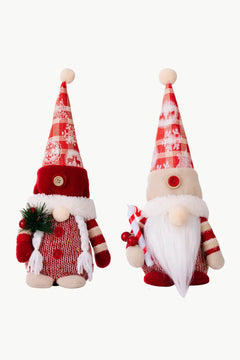 2-Pack Christmas Pointed Hat Gnomes Trendsi