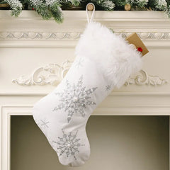 Snowflake Christmas Stocking - Florida Guy