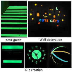 Glow In The Dark Sticker Tape Zendrop