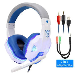 LED Light Wired Gamer Headset Zendrop