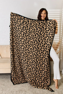 Cuddley Leopard Decorative Throw Blanket - Florida Guy