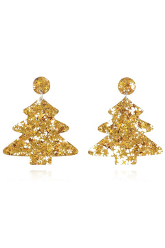 Christmas Tree Acrylic Earrings - Florida Guy