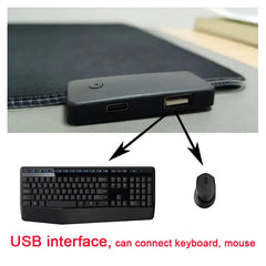 RGB Mouse Pad with Cable Zendrop