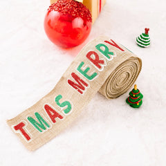 Christmas Polyester Ribbon - Florida Guy