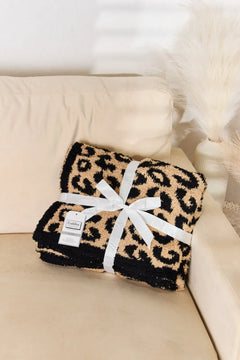 Cuddley Leopard Decorative Throw Blanket - Florida Guy