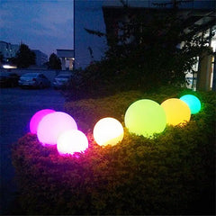 Waterproof Garden Ball LED Lights Zendrop