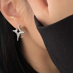 Asterism Rhinestone Earrings Zendrop