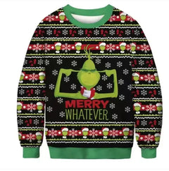 Grinch Christmas Sweater Florida Guy