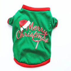 Cotton Christmas Pet Clothes Florida Guy