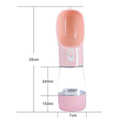 Pet Dog Water Bottle Feeder Zendrop