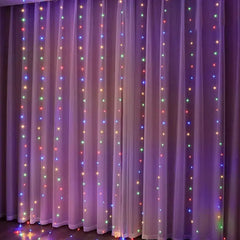 Christmas Curtain Lights Florida Guy