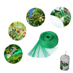 33FT Anti Bird Netting Pond Net Protection Tree Crops Plants Fruits Garden Mesh Florida Guy