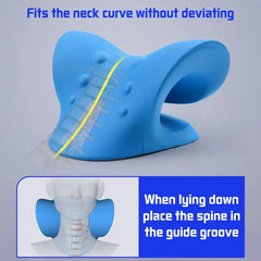 Neck Shoulder Stretcher Pillow Zendrop