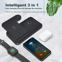 3in1 Wireless Fast Charger Dock Station Zendrop