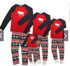 Family Christmas Pajamas Set Florida Guy