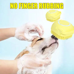 Cute Dog Bath Brush Zendrop