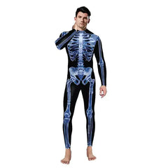 Skeleton Halloween Costume Florida Guy