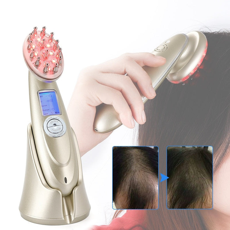 Electric Hair Growth Comb Zendrop