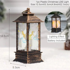 Christmas Lantern Light Florida Guy