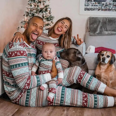 Christmas Family Pajama Set Florida Guy