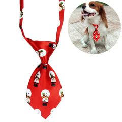 Christmas Dog Necktie Florida Guy