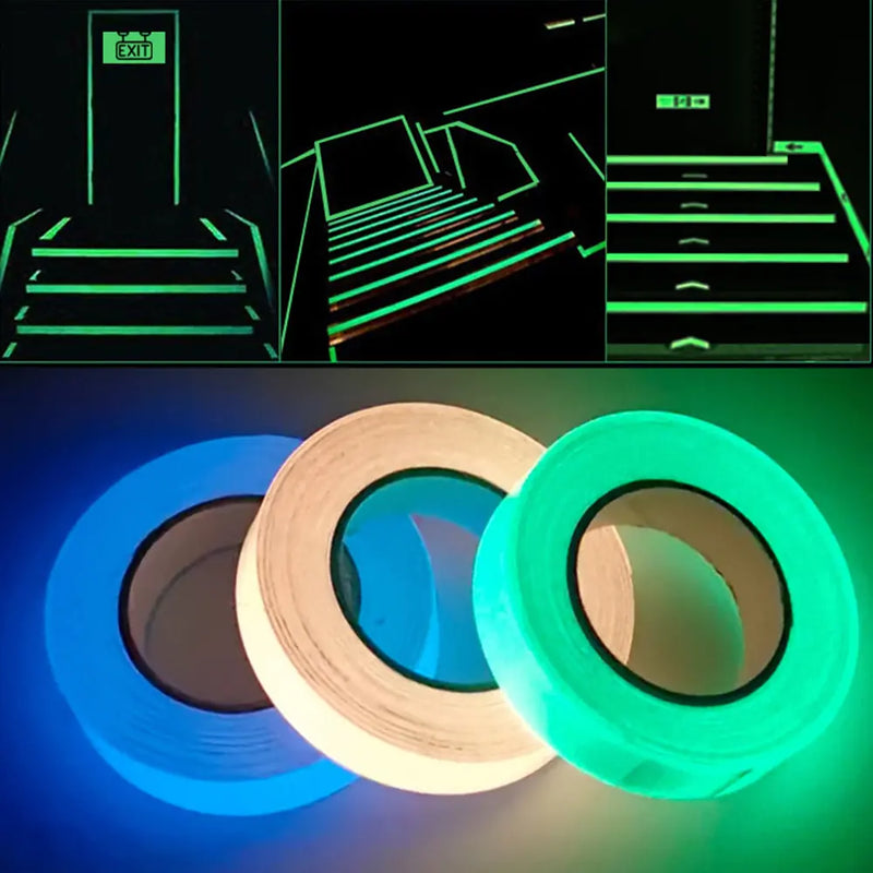 Glow In The Dark Sticker Tape Zendrop