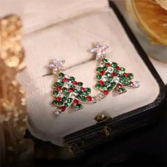 Christmas Tree Earrings Florida Guy