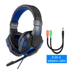 LED Light Wired Gamer Headset Zendrop