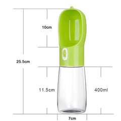 Pet Dog Water Bottle Feeder Zendrop