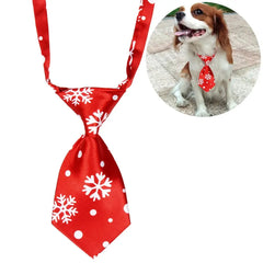 Christmas Dog Necktie Florida Guy