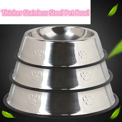 Stainless Steel Pet Bowl DSers