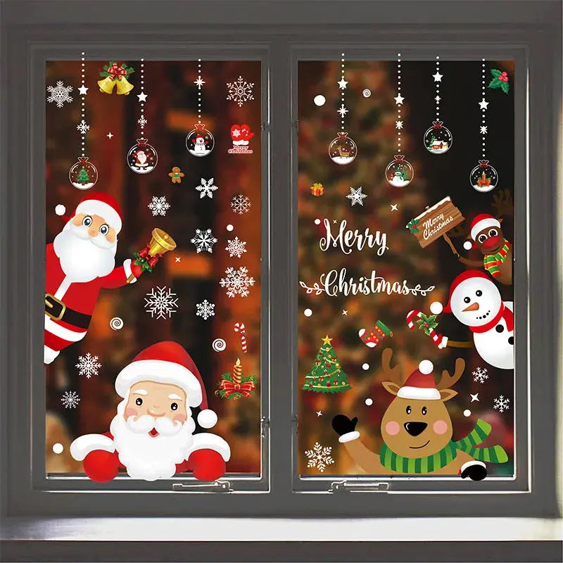 Christmas Window Decal DSers