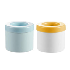 Silicone Cylinder Portable Ice Maker Bucket Zendrop