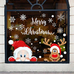 Christmas Window Decal DSers