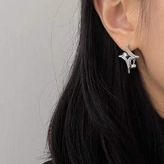 Asterism Rhinestone Earrings Zendrop