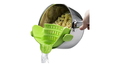 Silicone Pot Strainer Zendrop