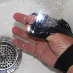 Flashlight Fingerless Glove Florida Guy