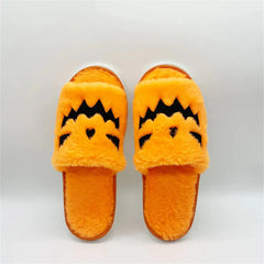 Halloween Warm Home Slippers - Florida Guy