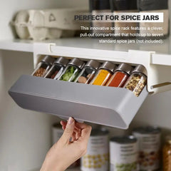 Kitchen Self-Adhesive Wall-Mounted Spice Organizer Zendrop