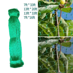 33FT Anti Bird Netting Pond Net Protection Tree Crops Plants Fruits Garden Mesh Florida Guy