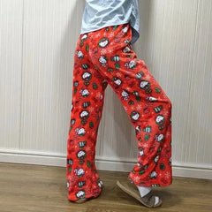 Hello-Kitty Christmas Pajamas Florida Guy